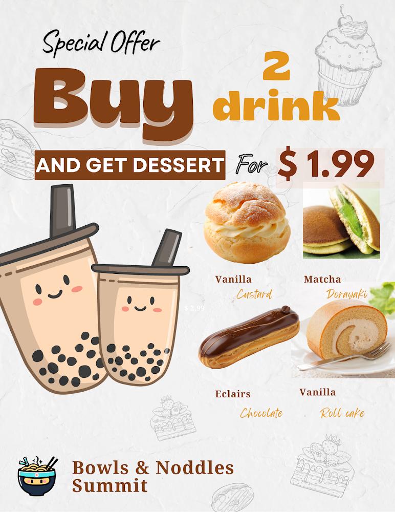 Bowls & Noodles - Poke Bowl • Sushi • Bubble Tea • Acai Bowl Grilled Chicken Rice Ball
