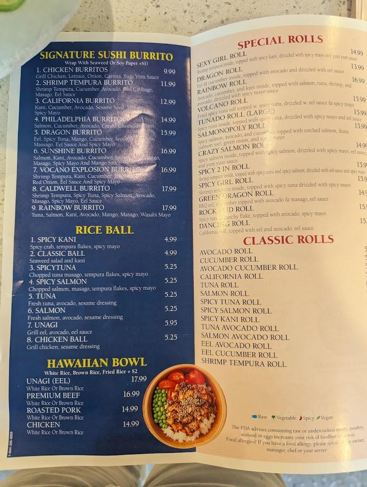 Bowls & Noodles - Poke Bowl • Sushi • Bubble Tea • Acai Bowl Salmon Rice Ball